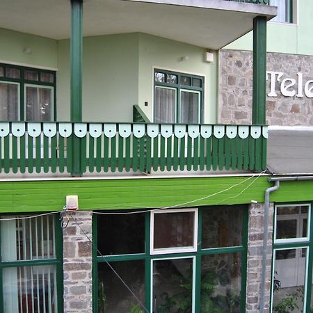 Hostel Teleki ソバタ エクステリア 写真